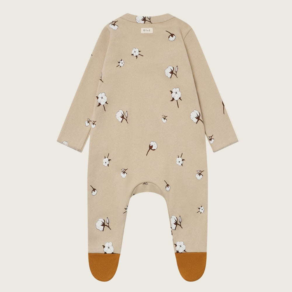 
                  
                    Organic Zoo Cottonfield Romper Suit w/ Contrast Feet
                  
                