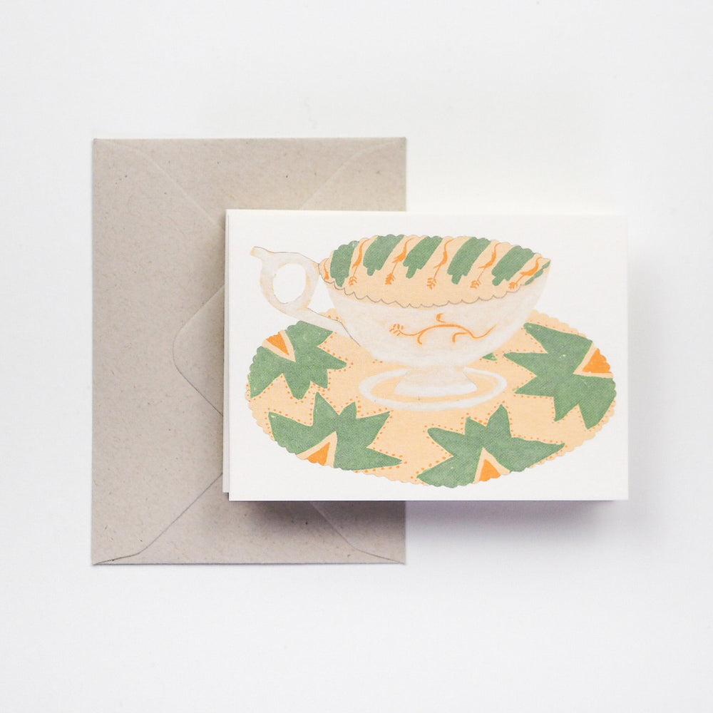 
                      
                        Hadley Paper Goods Tea Cups and Saucers Concertina Card
                      
                    