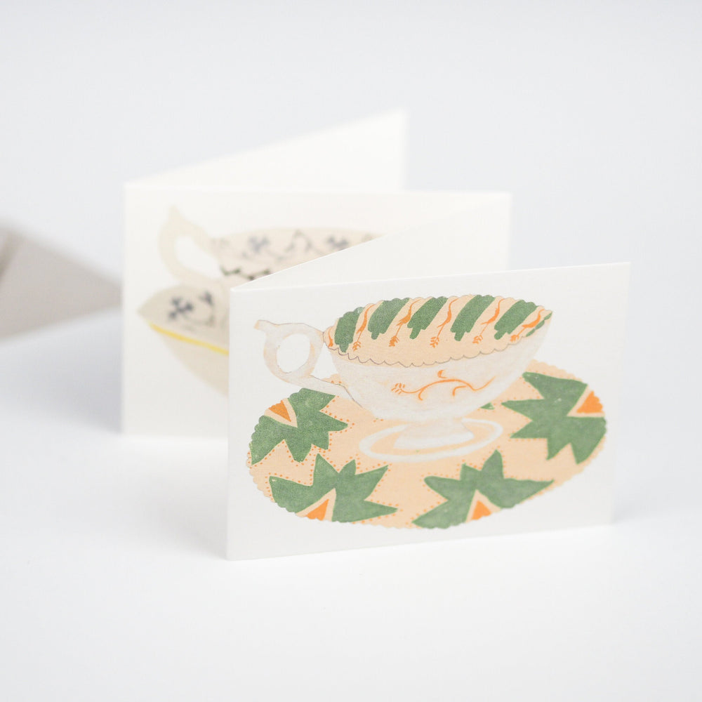 
                      
                        Hadley Paper Goods Tea Cups and Saucers Concertina Card
                      
                    