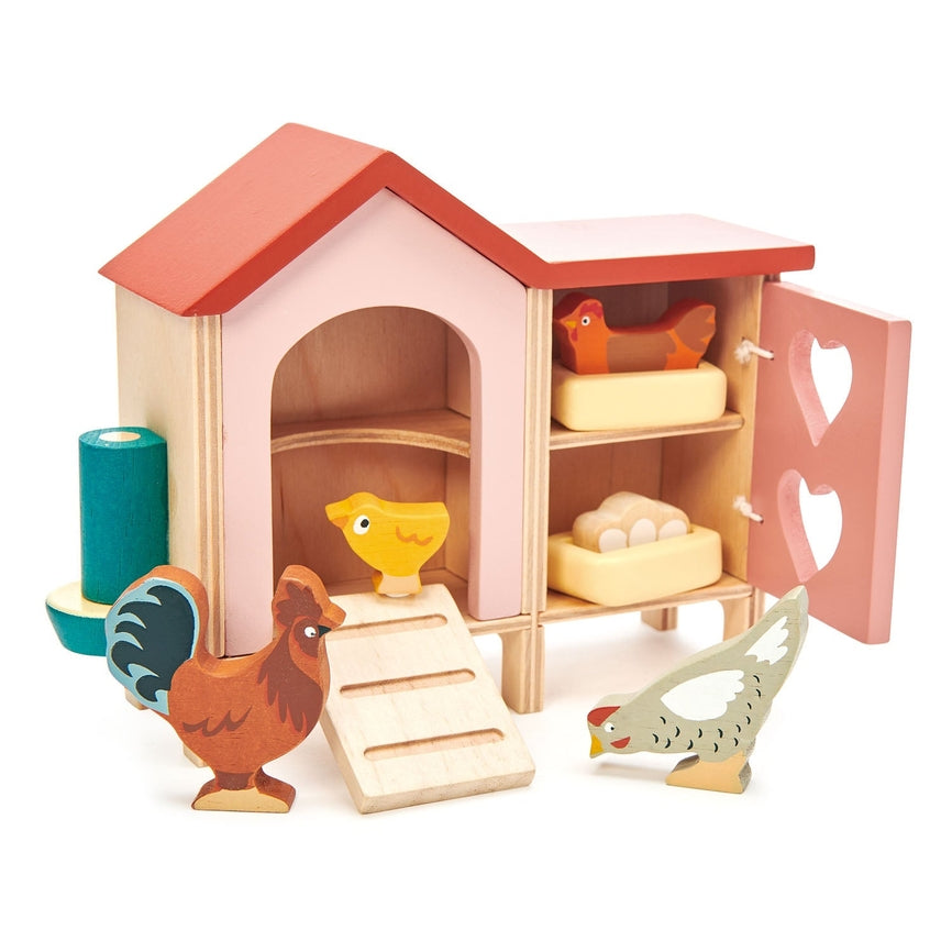 Tender Leaf Toys Chicken Coop 