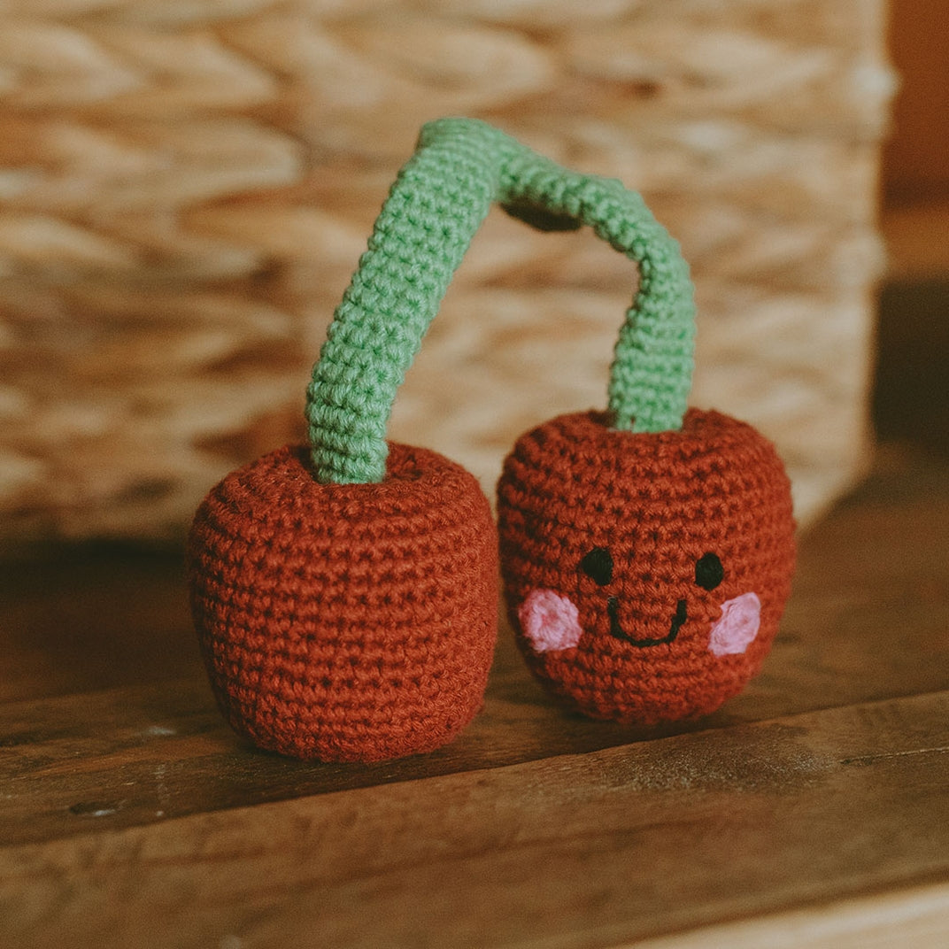 Pebblechild Cherries Rattle