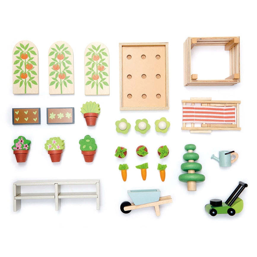 
                      
                        Tender Leaf Toys Greenhouse and Garden Toy Set
                      
                    