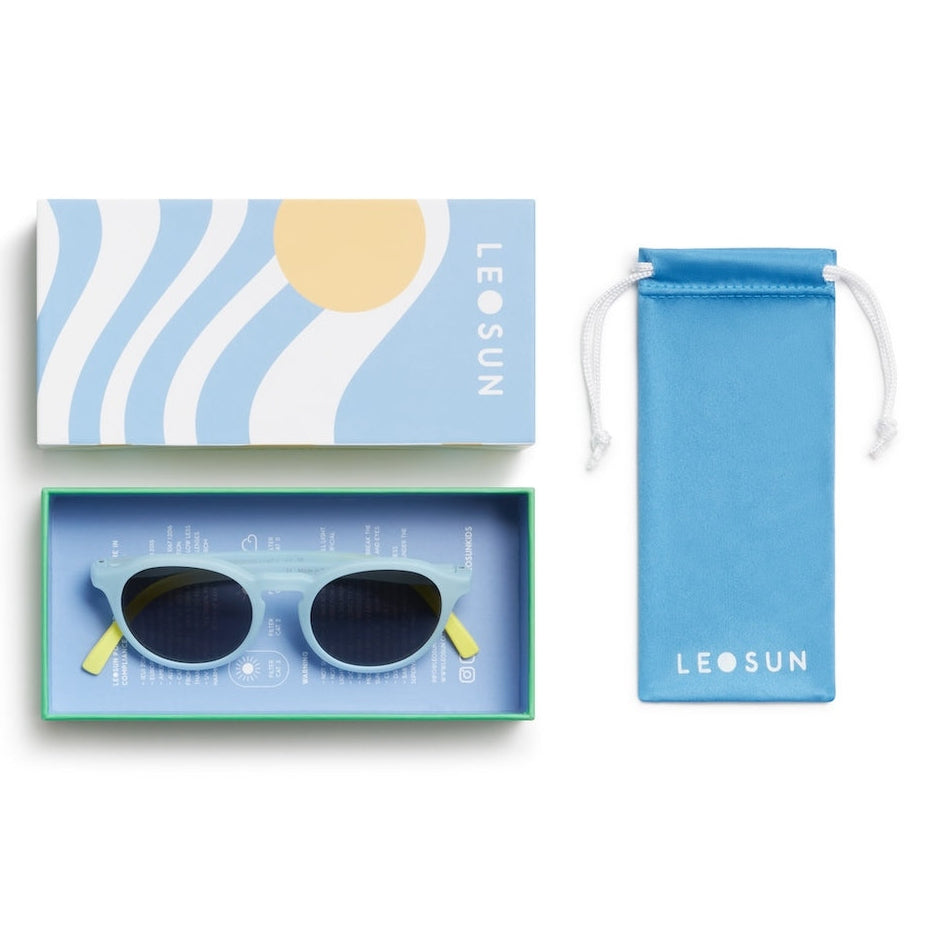 Leosun Baby (0-2Y) Polarized Sunglasses - Blue Fade