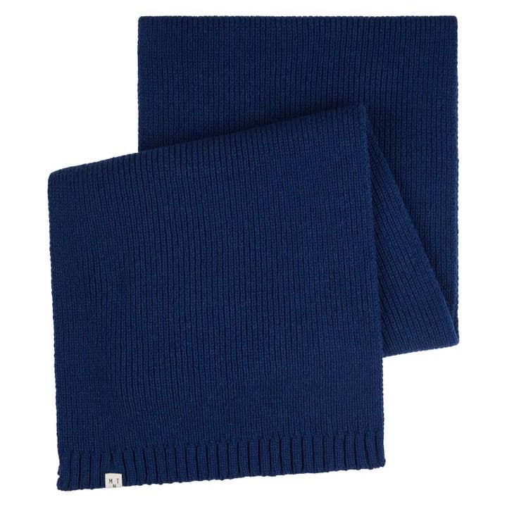 
                      
                        Matona Knit Scarf | Royal Blue
                      
                    