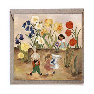Studio Satsch Little Gardeners Card