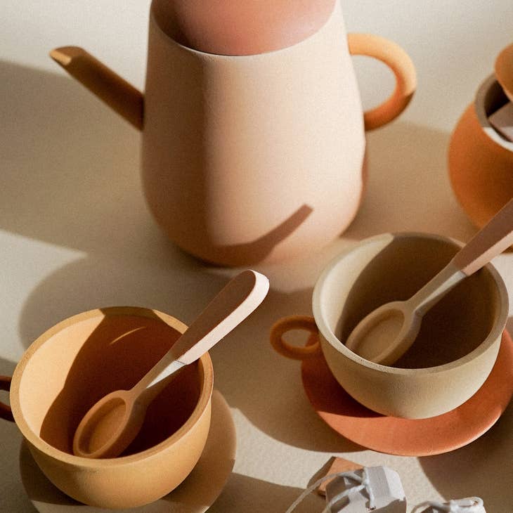 
                      
                        Sabo Concept Wooden Tea Set - Flower
                      
                    