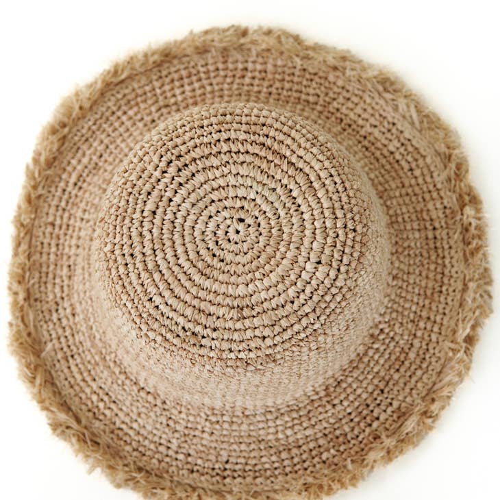 
                      
                        Augustine Hat Co. Women's August Raffia Bucket Hat
                      
                    