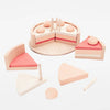 Sabo Concept Wooden Toy Pink Cake