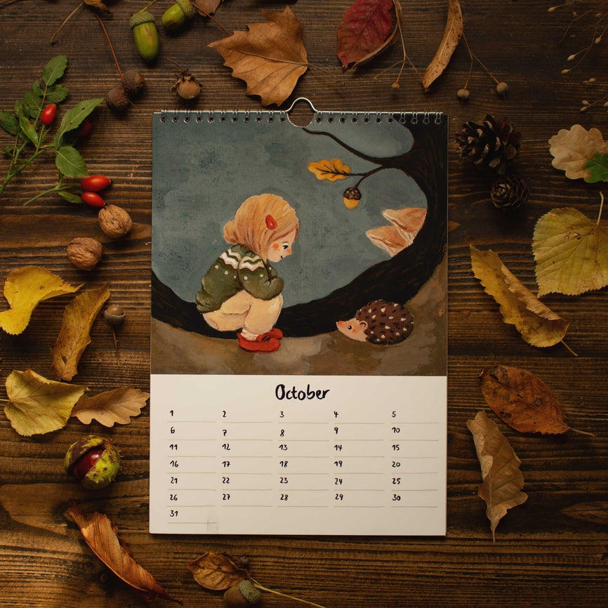 
                      
                        Studio Satsch Everyday Magic Perpetual Wall Calendar
                      
                    