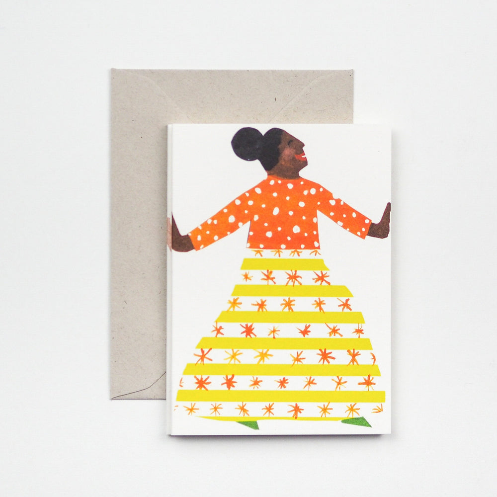 
                  
                    Hadley Paper Goods Dancers Concertina Card
                  
                