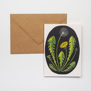 Hadley Paper Goods Dandelion Card