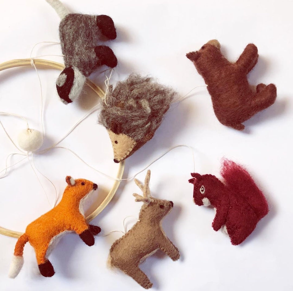 Gamcha Woodland Creatures Mobile