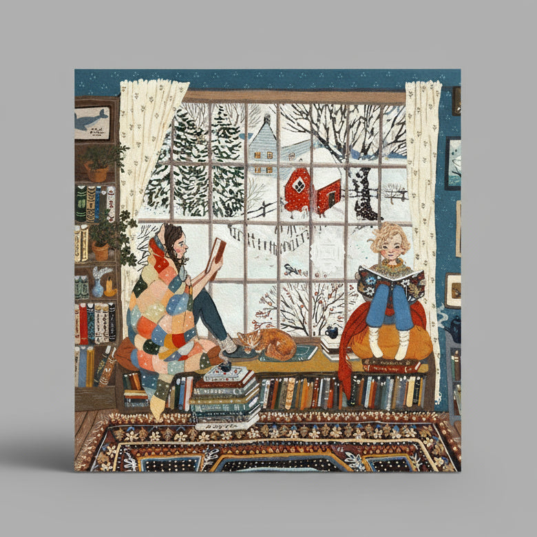 Loré Pemberton Nook Greeting Card