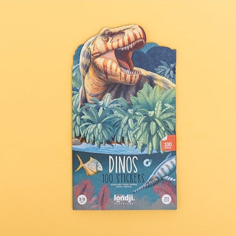 Londji Dinos Stickers