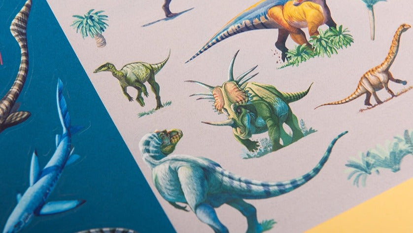 
                      
                        Londji Dinos Stickers
                      
                    