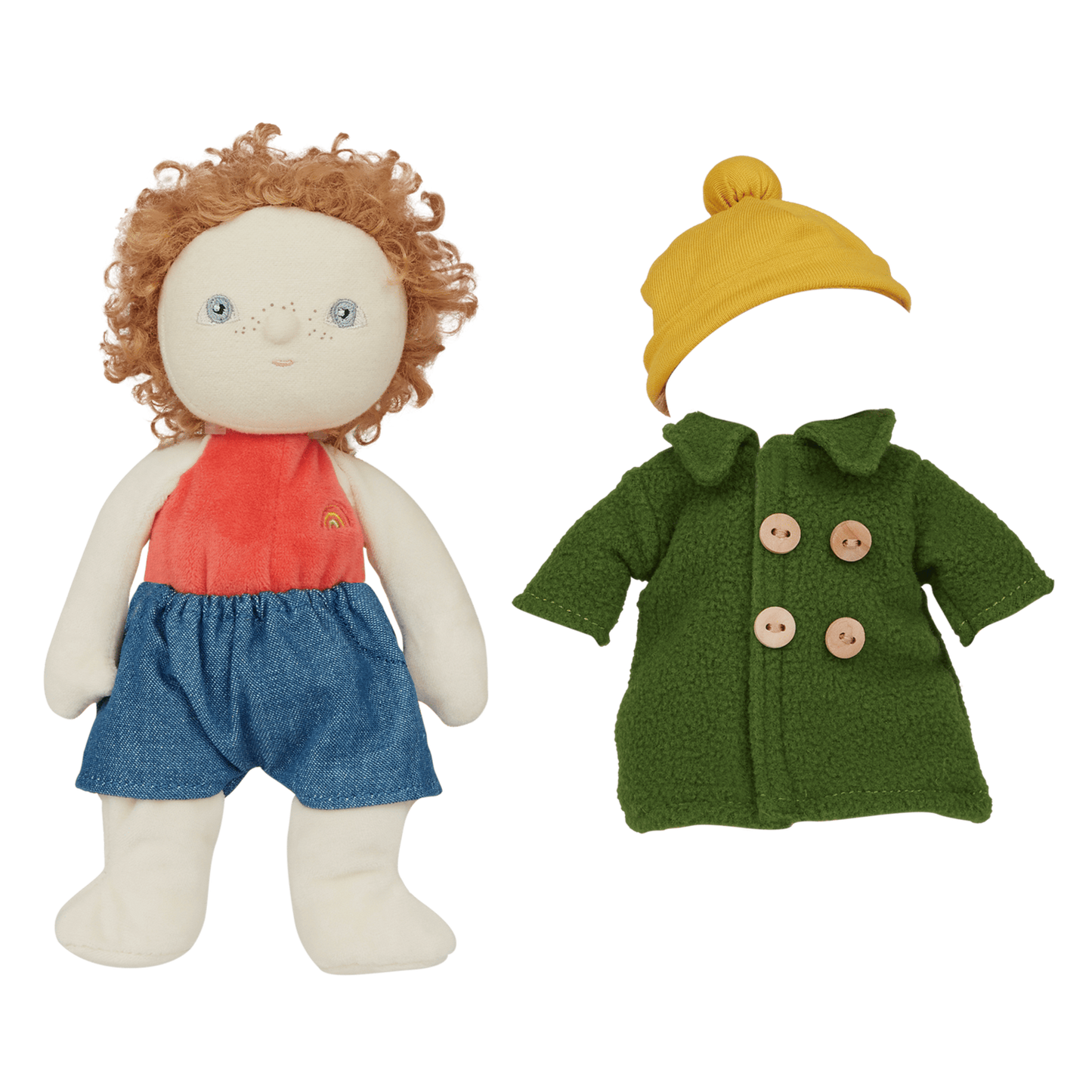 Olli Ella Dress Me Dinky - Charlie Chestnut