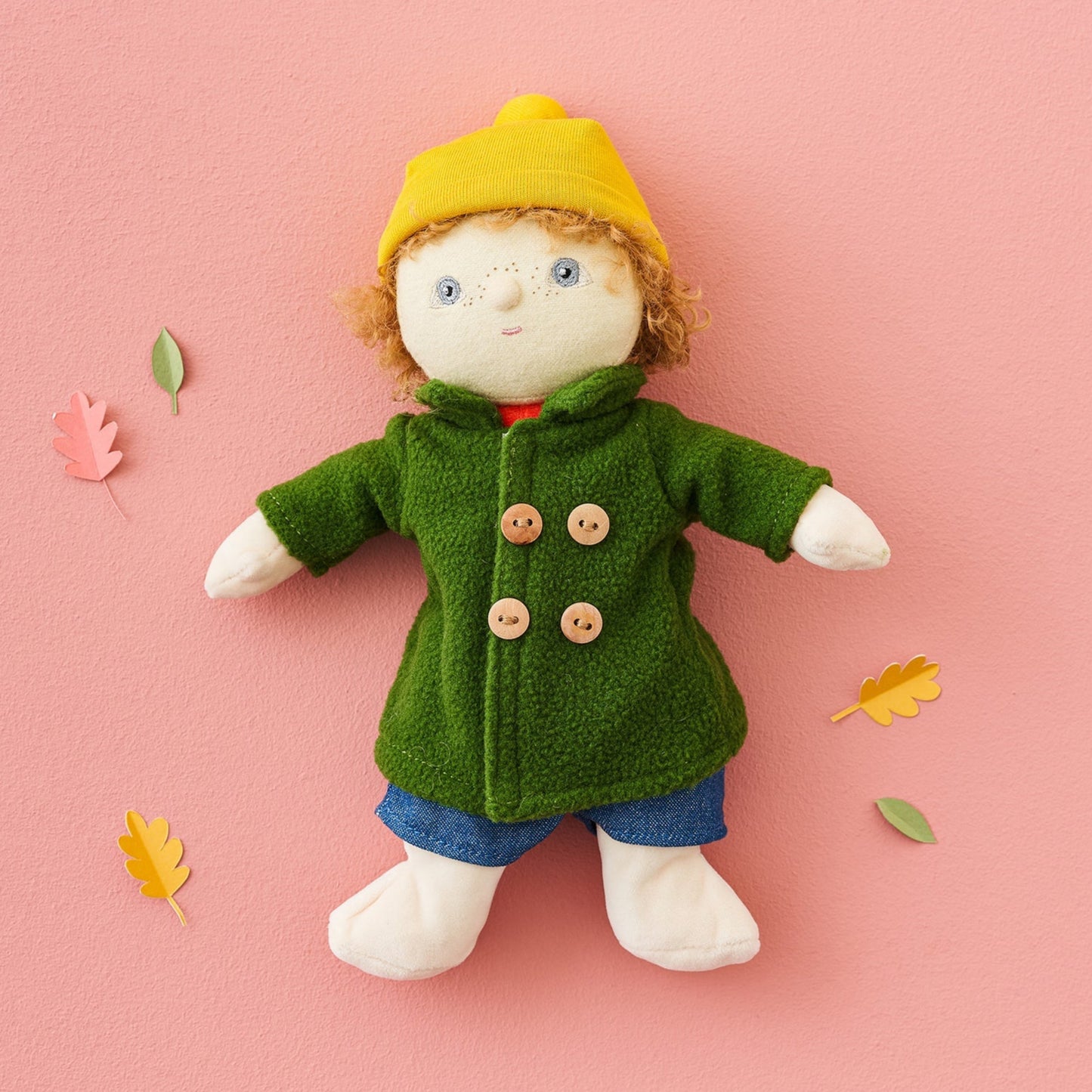 Olli Ella Dress Me Dinky - Charlie Chestnut