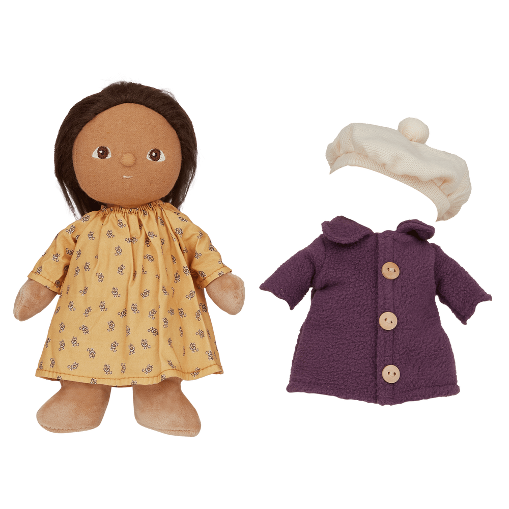 Olli Ella Dress Me Dinky - Lila Lavender