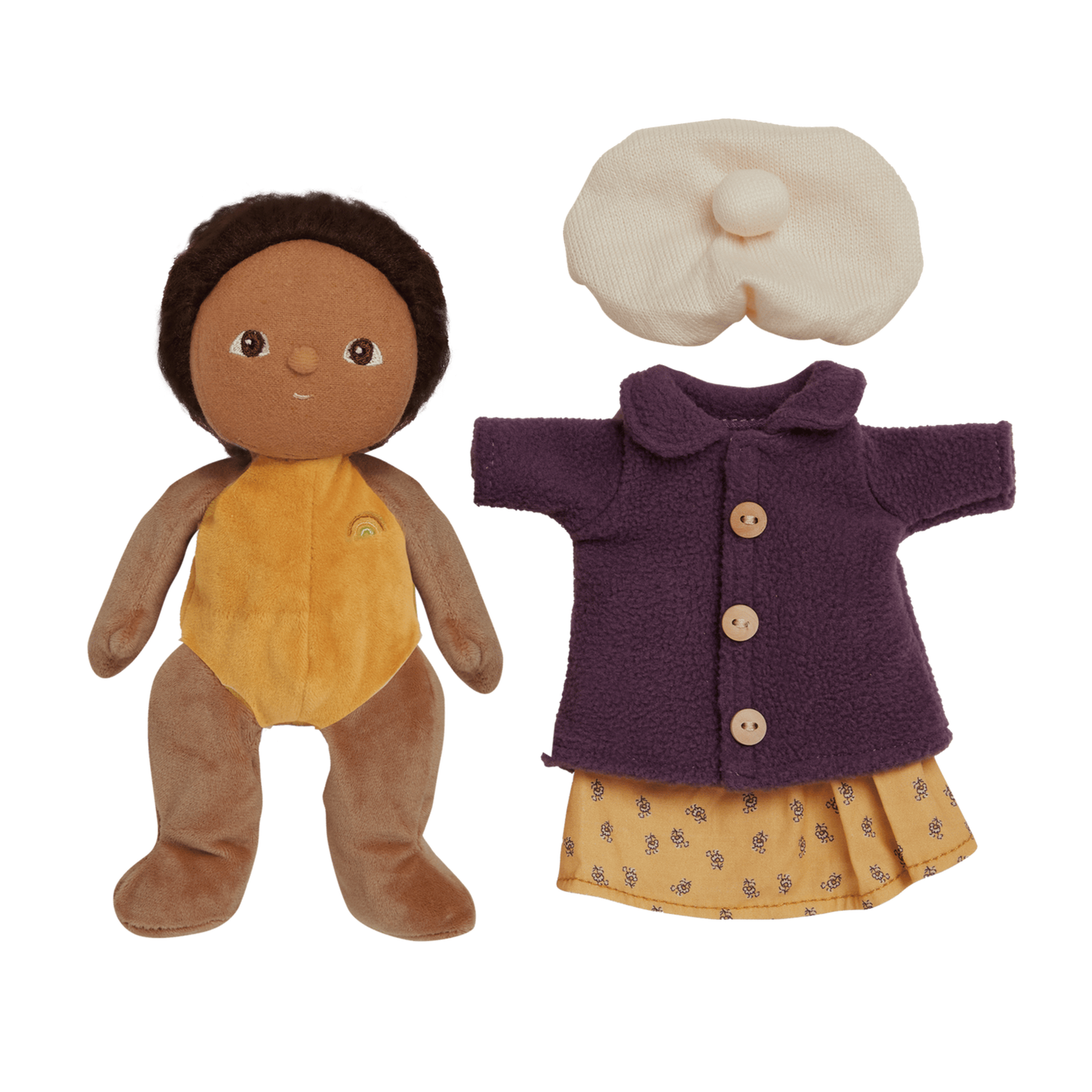 Olli Ella Dress Me Dinky - Lila Lavender