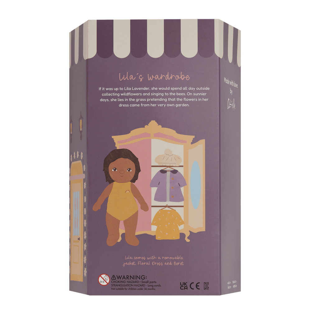 
                  
                    Olli Ella Dress Me Dinky - Lila Lavender
                  
                