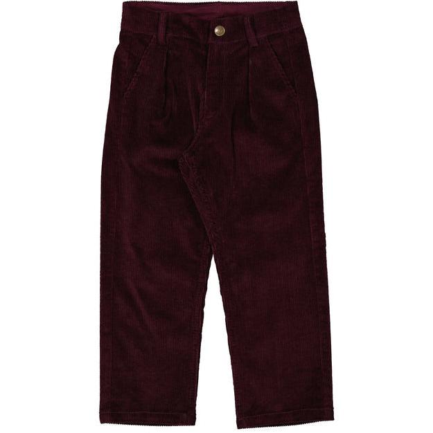 
                      
                        MarMar Copenhagen Piper Corduroy Trousers - Deep Mulberry
                      
                    