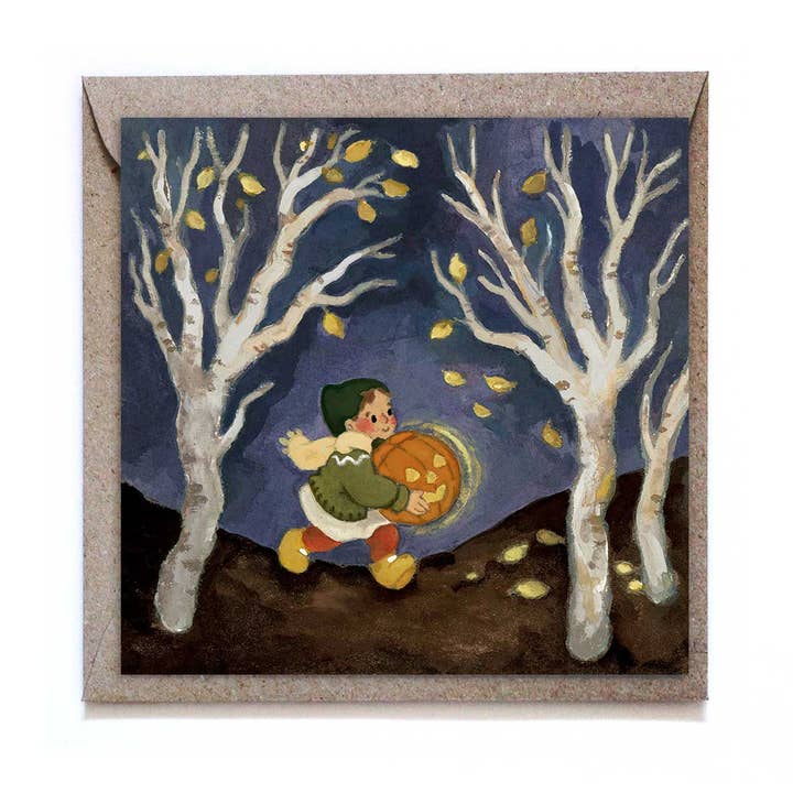 Studio Satsch Spooky Nights Card