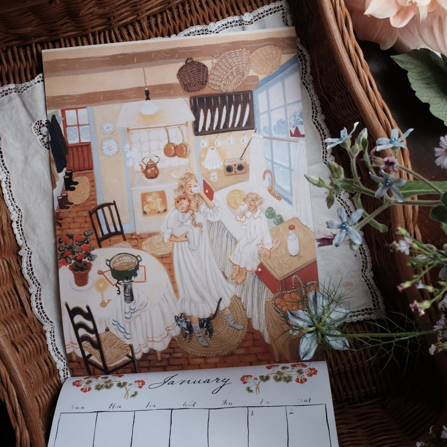Lore Pemberton Pre-Order Tending 2027 Calendar