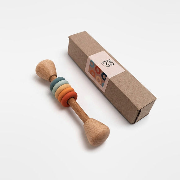 SABO Concept Rings Rattle / Lagoon