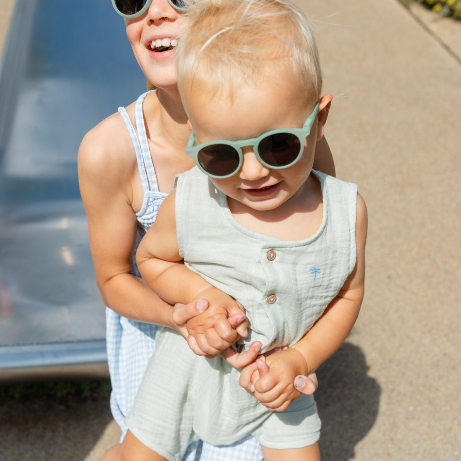 
                  
                    Leosun Baby (0-2Y) Polarized Sunglasses - Sage
                  
                