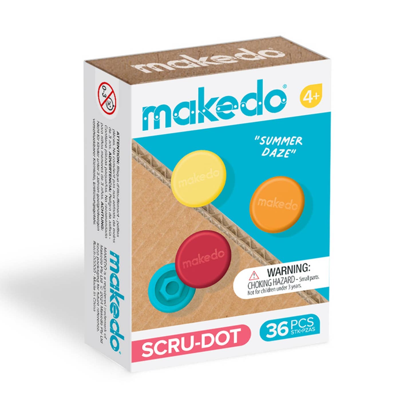 Makedo USA Scru-Dot | Summer Daze