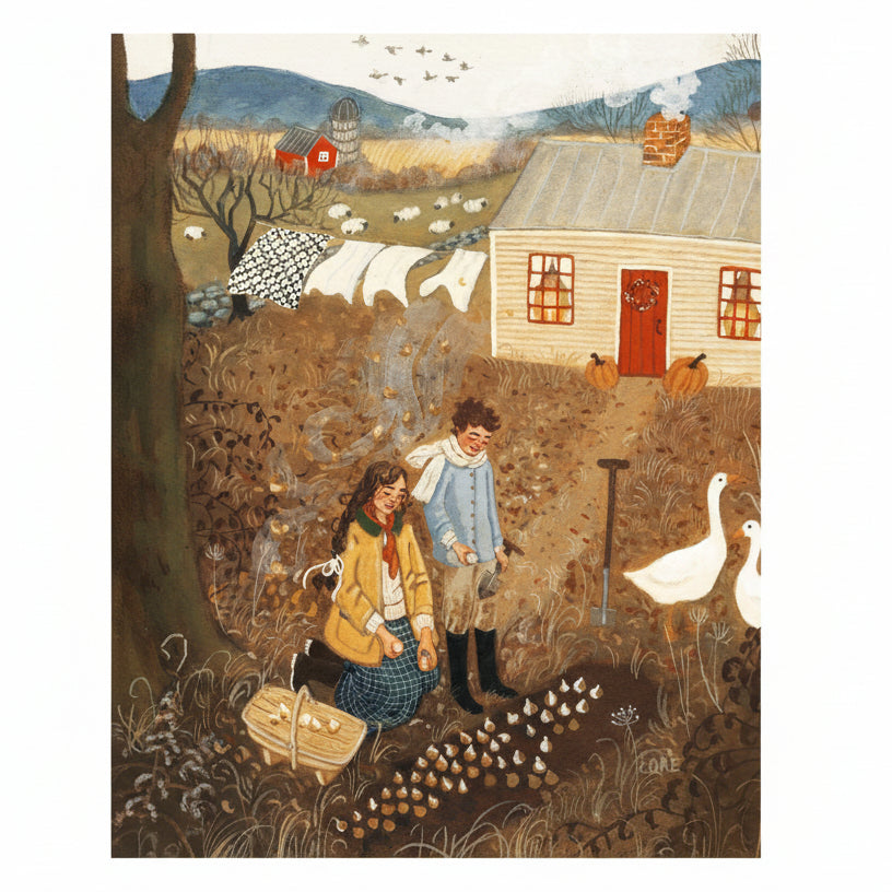 Loré Pemberton The Promise of Spring Art Print