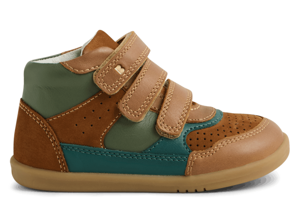Bobux Harley Caramel Dk Sea