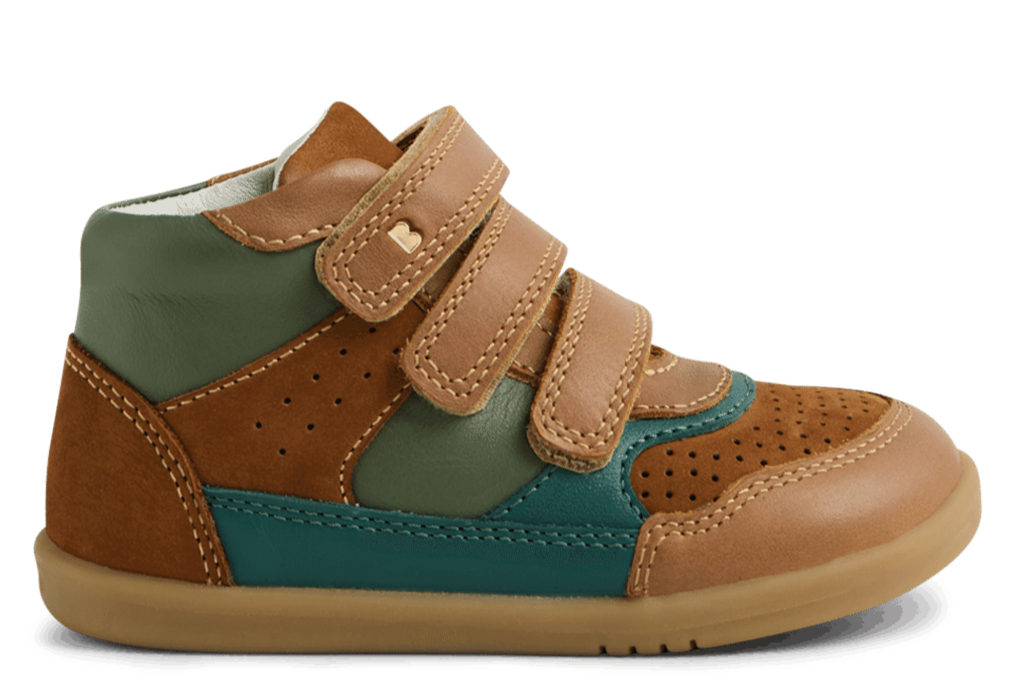 Bobux Harley Caramel Dk Sea