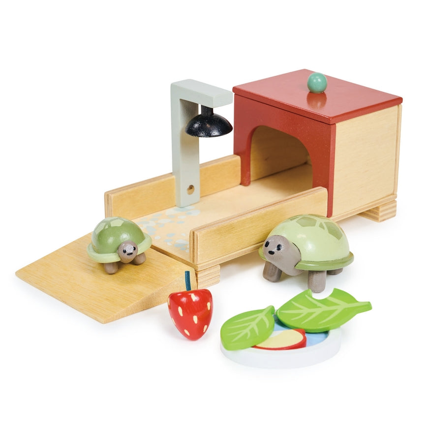 Tender Leaf Toys Tortoise Pet Set