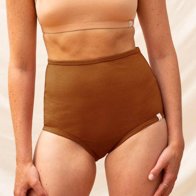 
                      
                        Matona Women's Basic Undies | Toffee
                      
                    