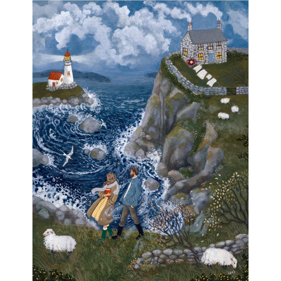 Loré Pemberton Wind Ridge Cottage Art Print