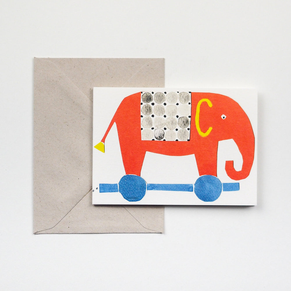 
                  
                    Hadley Paper Goods Elephant Fold Out Card
                  
                