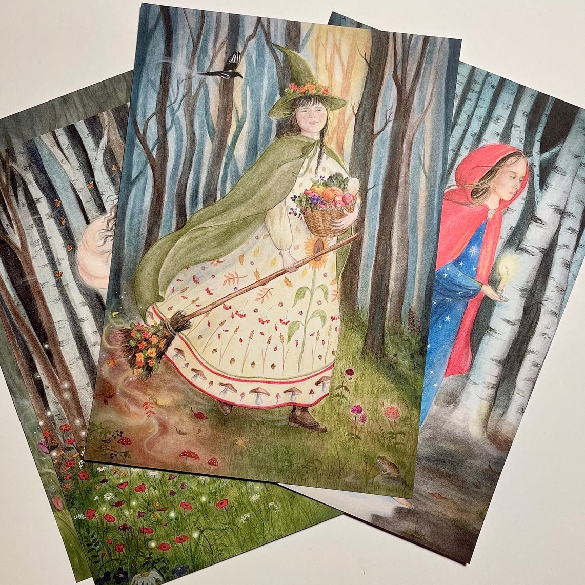 Mhairi Hellbrandt Four Seasons Art Print