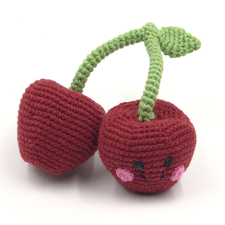 Pebblechild Cherries Rattle