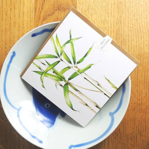 Kali Stileman Bamboo Card