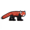 Tom Hardwick Red Panda, Woven Iron-on Patch