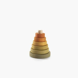 Sabo Concept Mini Wooden Ring Stacker - Flower Meadow