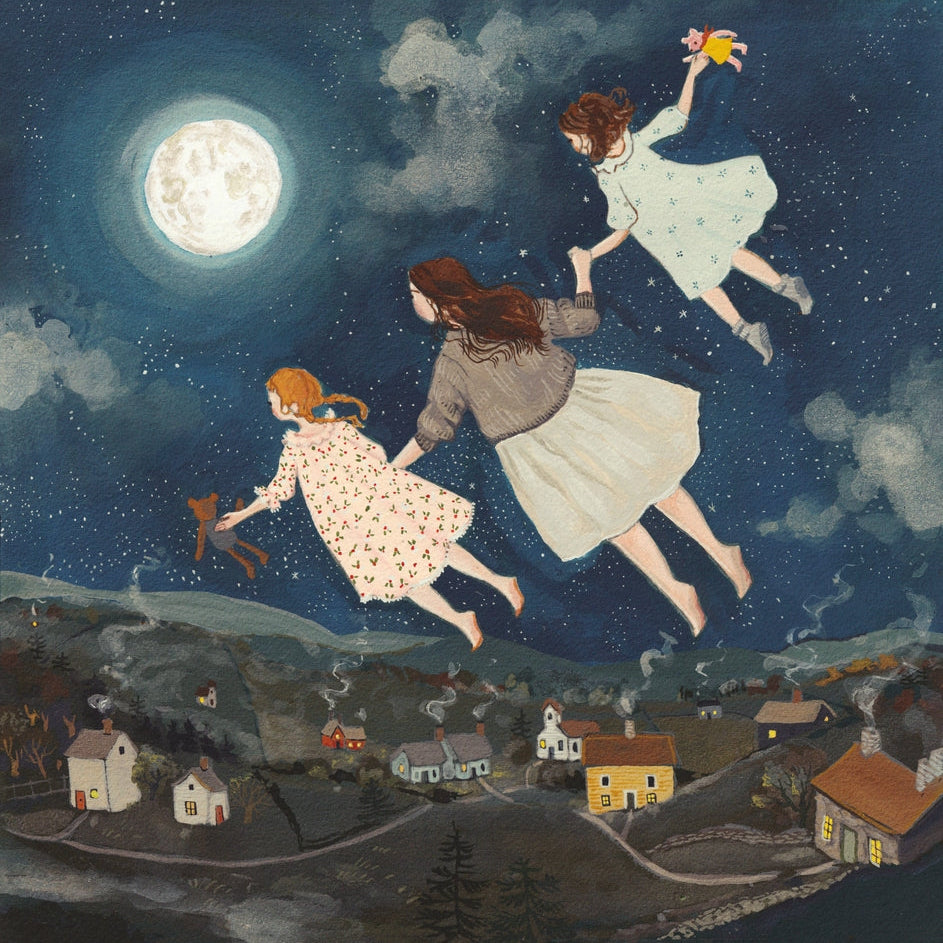 Loré Pemberton Next to the Moon Art Print