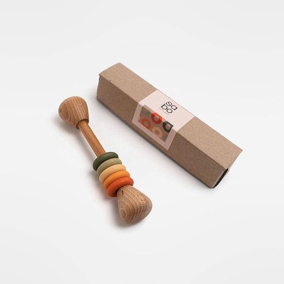 SABO Concept Rings Rattle / Green Meadow