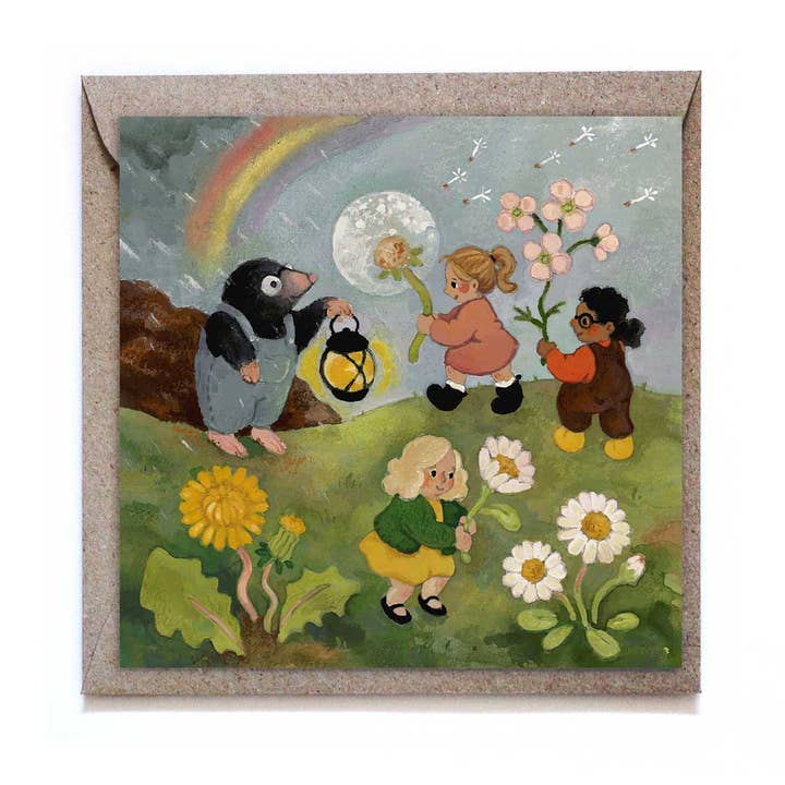 Studio Satsch Mr. Mole Card