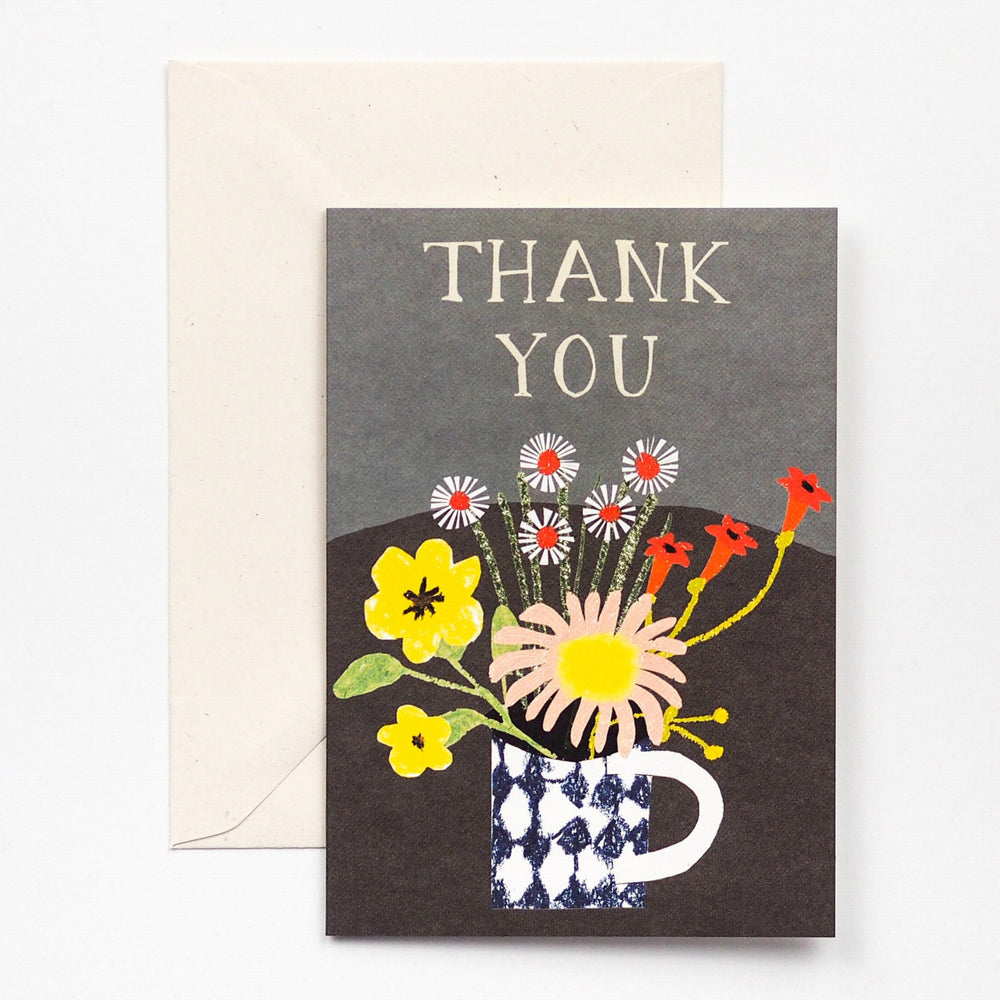 
                  
                    Hadley Paper Goods Floral Thank You Card
                  
                