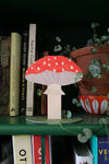 Hadley Paper Goods Fly Agaric Toadstool Stand Up Card