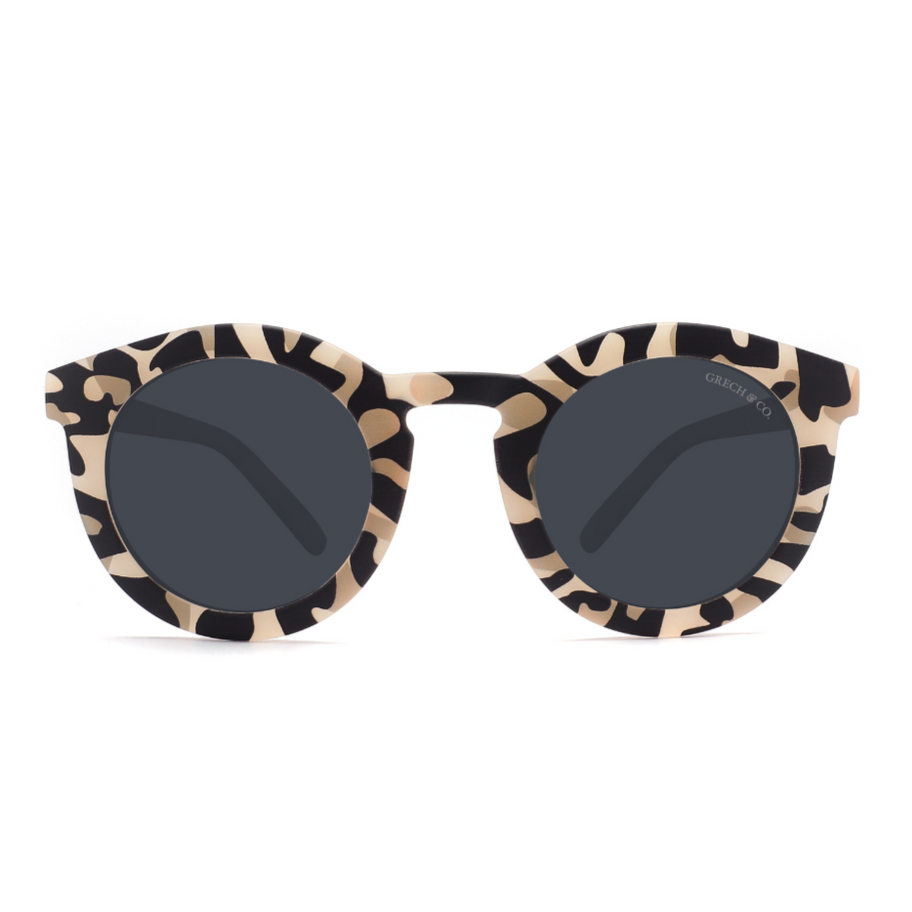 Grech & Co Women's Bendable &  Polarized Sunglasses - Fog Tortoise