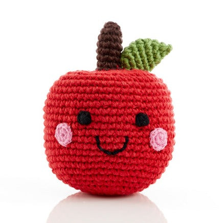 Pebblechild Apple Rattle