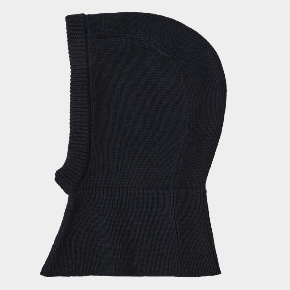 FUB Merino Rib Balaclava - Dark Navy